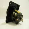 Black Rotary Switch, 537203,0/1, KI Electronics 